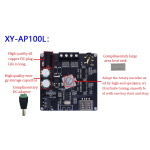 Placa Amplificadora de Audio Estéreo, 2X100W, con Bluetooth 5.0, XY-AP100L - Image 4