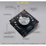 Placa Amplificadora de Audio Estéreo, 2X100W, con Bluetooth 5.0, XY-AP100L - Image 5