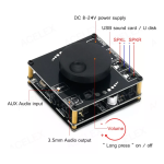 Placa Amplificadora de Audio Estéreo, 2X20W, con Bluetooth 5.0, XY-AP15H - Image 2