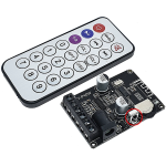Placa Amplificadora de Potencia de Audio Digital, 2X40W, Bluetooth 5.0 + Control Remoto, XY-P40W