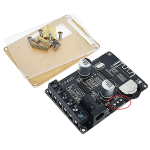 Placa Amplificadora de Potencia de Audio Digital, 2X40W, Bluetooth 5.0 + Case, XY-P40W