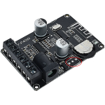 Placa Amplificadora de Potencia de Audio Digital, 2X40W, Bluetooth 5.0, XY-P40W