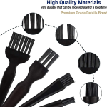 Kit de 7 Cepillos Antiestáticos para Limpieza de Placas - Image 2