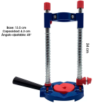 Base Angular para Taladro 45 Grados, 43mm de Diametro, BASHAR TOOLS BS-6112