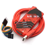 Programador de Pickit3.5 ICSP + Cables