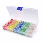 Kit de 250 Luces Led de Distintos Colores de 5mm