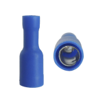 Terminal Eléctrica Bullet, Color Azul para Cable 14-16AWG