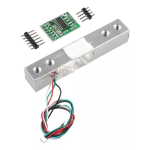 Celda de Carga 5KG + Sensor de Pesaje HX711