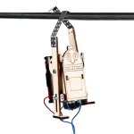 Robot Trepador para Armar Experimentos de Ciencia (No incluye pilas)