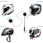 Auriculares Inalámbricos para Casco de Motociclista BT4.1, V-BE01 - Image 2