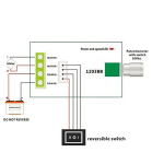 Controlador de Velocidad y Dirección de Motor PWM, 1203BB - Image 3