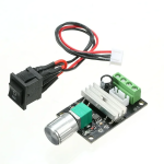Controlador de Velocidad y Dirección de Motor PWM, 1203BB