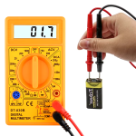 Multímetro Digital sin Buzzer, Color Naranja, DT-830B (No Incluye Pila) - Image 3
