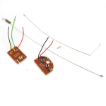 Receptor y Transmisor Inalámbrico 27MHZ de 2 Canales