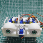 Ojo Robótico 3D con Servos SG90 + placa compatible con Arduino Nano genérico - Image 2