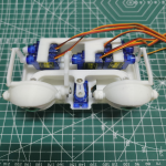 Ojo Robótico 3D con Servos SG90 + placa compatible con Arduino Nano genérico - Image 4