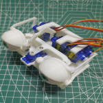 Ojo Robótico 3D con Servos SG90 + placa compatible con Arduino Nano genérico - Image 3