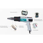 Pistola de Aire Caliente 1800W, 180-400L/M, Quick 885 - Image 2