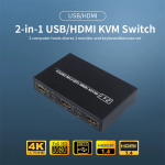 Conmutador KVM 4K/2K, Compatible con HDMI @ 30Hz - Image 8