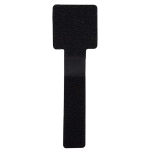 Cincho Sujetacables de Velcro 9CM, Color Negro