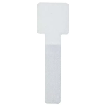 Cincho Sujetacables de Velcro 9CM, Color Blanco