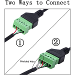 Cable USB Tipo C Macho a Terminales de Tornillo - Image 2