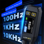 Tester Tipo Pinza para Componentes SMD, 10KHz, FNIRSI LCR-ST1 - Image 4
