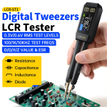 Tester Tipo Pinza para Componentes SMD, 10KHz, FNIRSI LCR-ST1 - Image 3