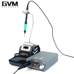 Estación para Soldar Inteligente Ajustable de 45W, GVM T115