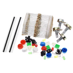 Kit Básico de Componentes de Electrónica