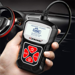 Escáner Automotriz OBD2, Color Negro, KW310 - Image 5