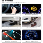 Escáner Automotriz OBD2, Color Negro, KW310 - Image 6