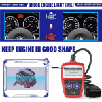 Escáner Automotriz OBDII/EOBD, MS309 - Image 5