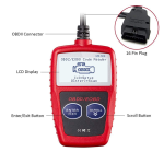 Escáner Automotriz OBDII/EOBD, MS309 - Image 3