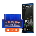 Escáner Automotriz OBDII con Bluetooth y Lector de Código para Android y Windows, Mini ELM327 - Image 2