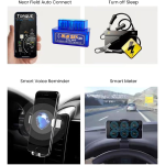 Escáner Automotriz OBDII con Bluetooth y Lector de Código para Android y Windows, Mini ELM327 - Image 4