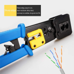 Ponchadora para RJ11 y RJ45 de Paso Cat5 y Cat6 - Image 4