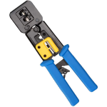 Ponchadora para RJ11 y RJ45 de Paso Cat5 y Cat6