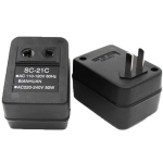 Convertidor de Voltaje 110VAC a 220VAC 50W, Color Negro, SC-21C - Image 2
