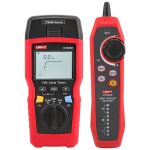 Kit de Probador de Cable de Red RJ45 + Tester Detector de Continuidad, UNI-T UT685B KIT