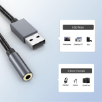 Adaptador de Audio USB a Jack Hembra 3.5mm - Image 3