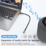Adaptador de Audio USB a Jack Hembra 3.5mm - Image 2