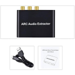 Extractor de Audio HDMI a RCA Coaxial Óptico - Image 5