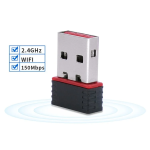 Adaptador USB Nano WiFi 150Mbps, 2.4 GHz