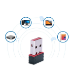 Adaptador USB Nano WiFi 150Mbps, 2.4 GHz - Image 2