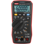 Multímetro Digital con Bluetooth Autorango, UNI-T UT117C