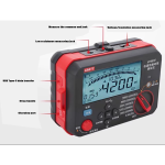 Comprobador de Aislamiento Rápido, UNI-T UT501E - Image 3