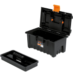 Caja Negra para Herramientas sin Compartimentos de 16″, Truper - Image 3