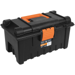 Caja Negra para Herramientas sin Compartimentos de 16″, Truper