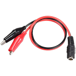 Cable con Pinzas Tipo Lagarto a Plug de Poder Hembra